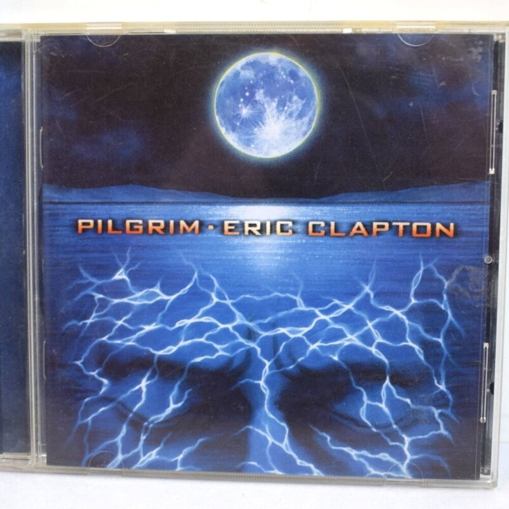 Eric Clapton Pilgrim CD 1998!